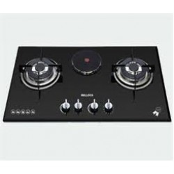 Bếp Gas Kết Hợp Điện Malloca EG-201H