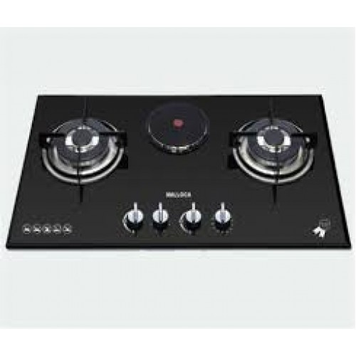 Bếp Gas Kết Hợp Điện Malloca EG-201H